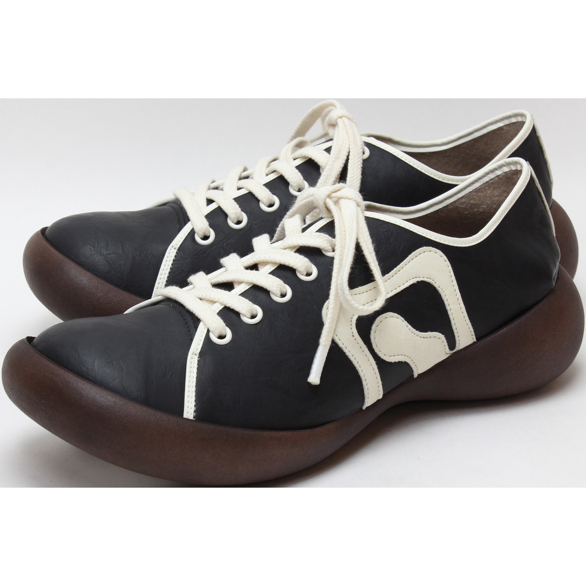 CJFS6801b-BLK-L レディースフィールドシューズ リゲッタ ブラック色 サイズ24.5～25cm  CJFS6801b-BLK-L