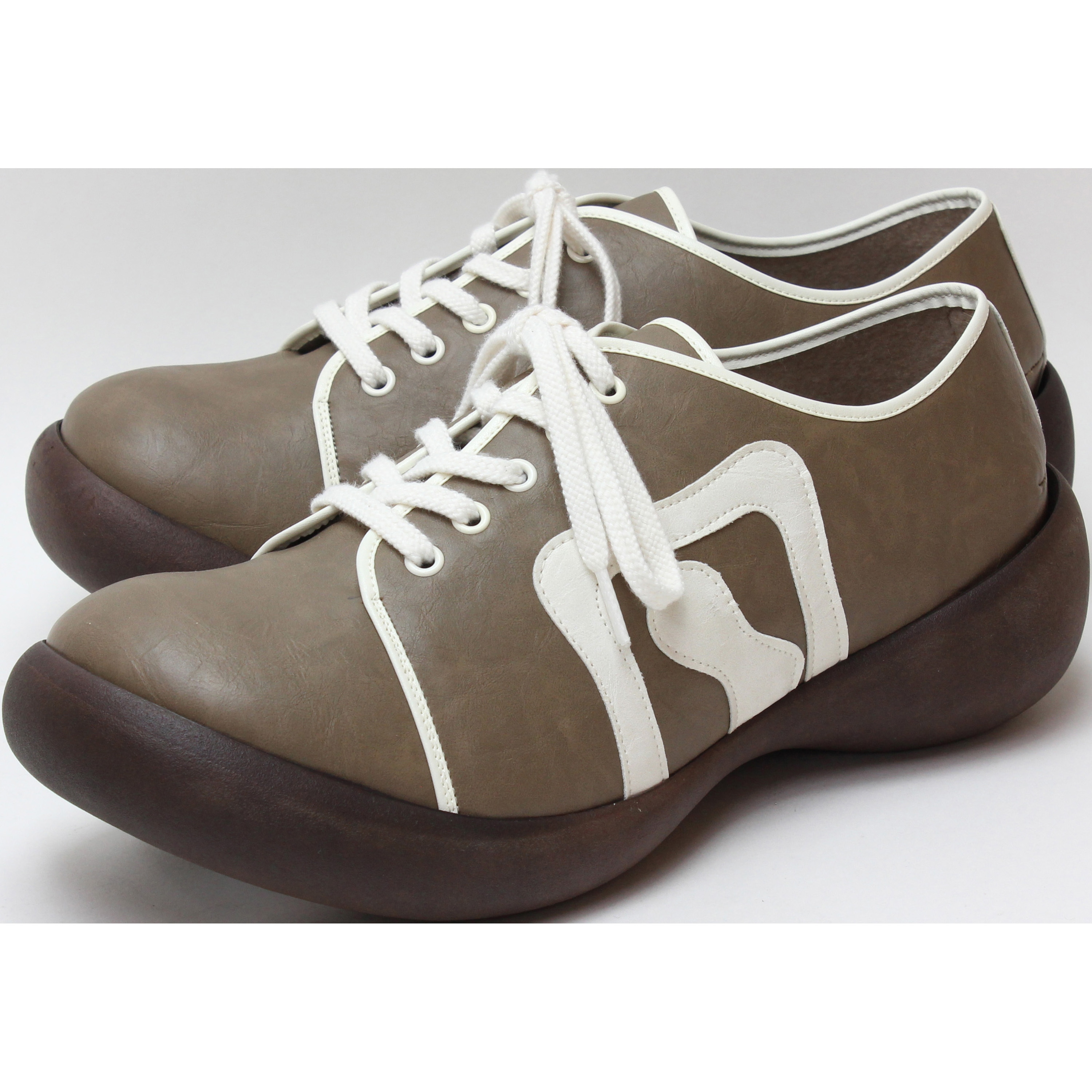 CJFS6901b-GRY-M メンズフィールドシューズ リゲッタ グレー色 サイズ26～26.5cm  CJFS6901b-GRY-M