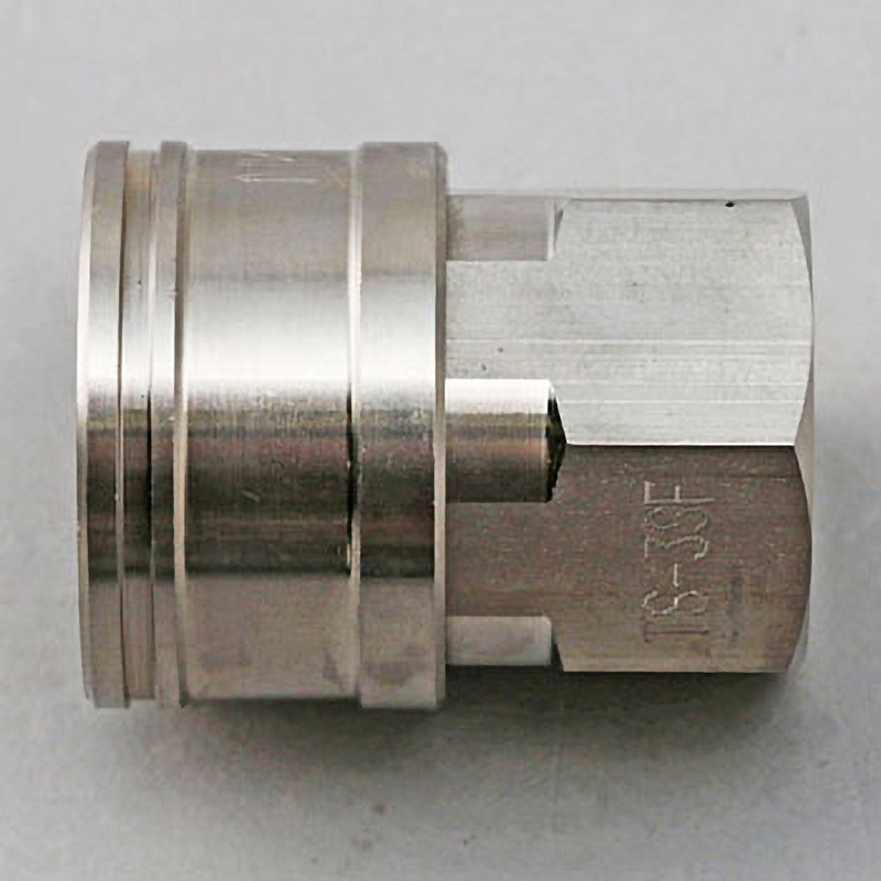TS-3SF-SUS バルブレス中圧用ソケットカプラー・ステンレス(オネジ取付