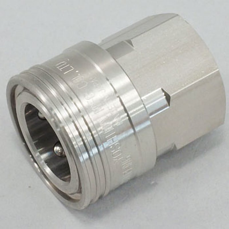 7F43R 4極管　P損１KW　２本ソケット付き HP-4S 高圧用カプラー ソケット モノタロウ 最高使用圧力21MPa