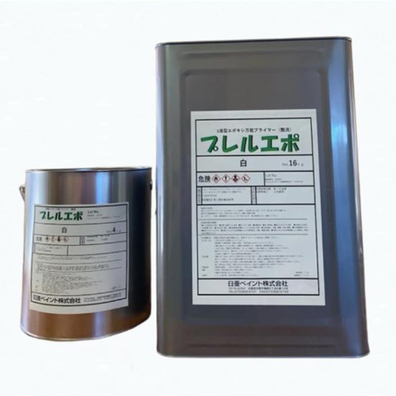プレルエポ 1缶(4kg) 日亜ペイント 【通販モノタロウ】