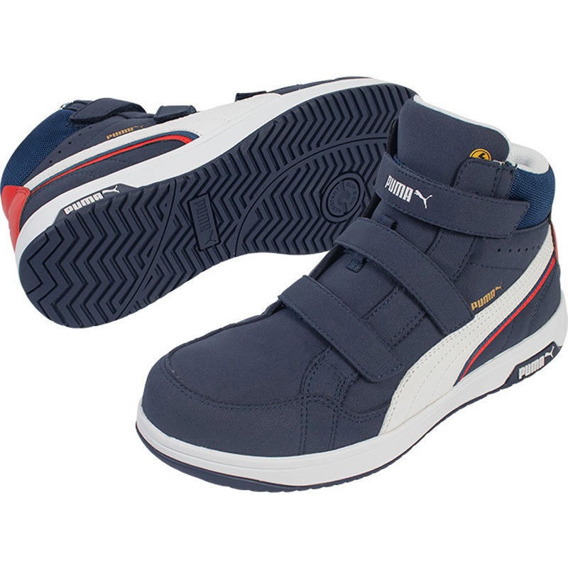 63.205.0 ヘリテイジエアツイスト2.0ミッド PUMA SAFETY(プーマ 