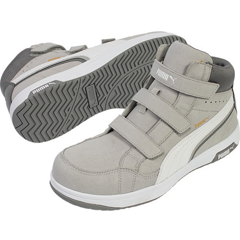 PUMA ブラック ベルクロ安全靴27cm PUMA ブラック ベルクロ安全靴27cm