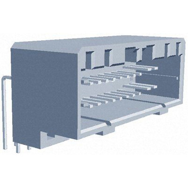 175571-6 TE Connectivity 基板接続用ソケット Multilock 040/070 シリーズ 1セット(10個) TE Connectivity Japan(旧:TYCOELECTRONICS(タイコエレクトロニクス)) 【通販モノタロウ】