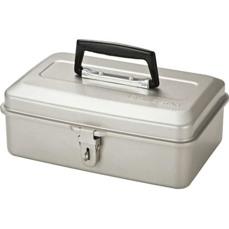 BT-250 ビートルBOX リングスター スチール シルバー色 外寸(幅