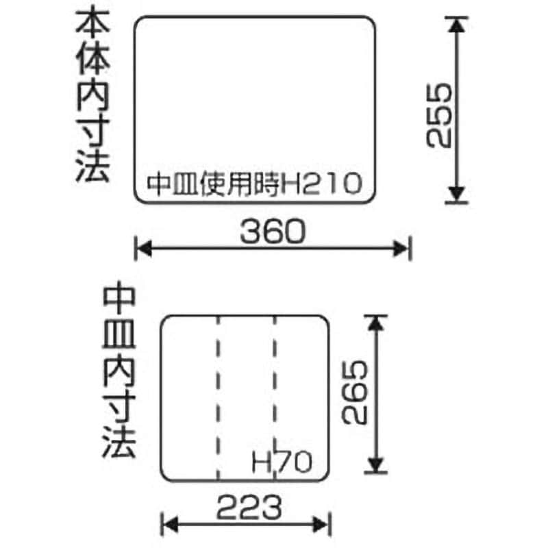 日本限定 D-4700 ドカット リングスター コーポリマー 外寸(幅×奥行×高さ ワンピース