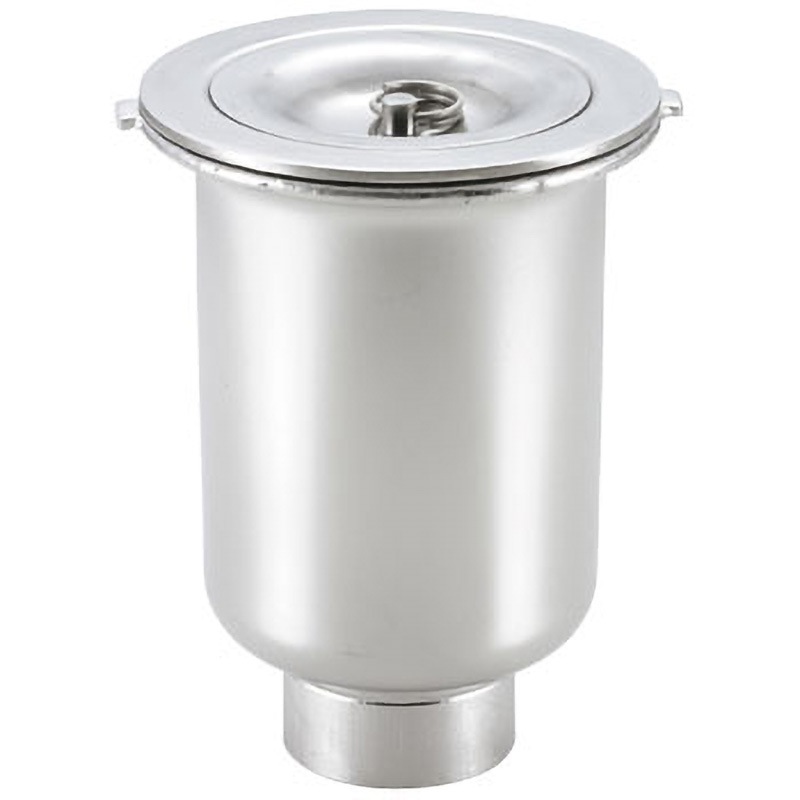 TO-159 18-8 防臭排水トラップ SUGICO(スギコ) (オーハーフロー)なし