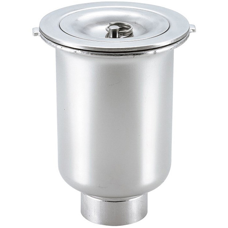 TO-159W/S 18-8 防臭排水トラップ SUGICO(スギコ) 目皿栓付