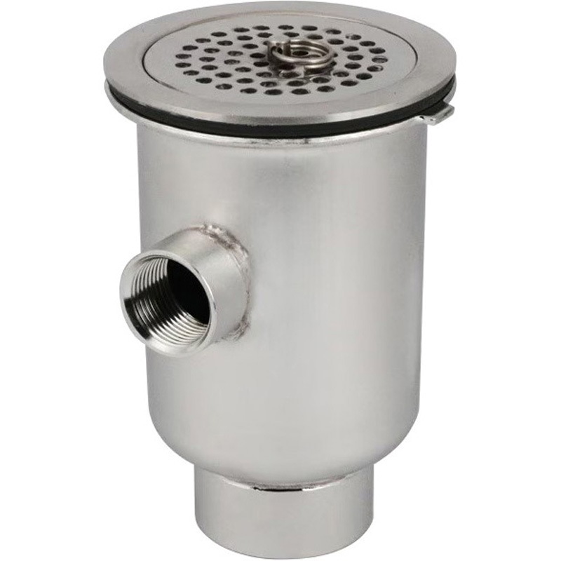 TO-160W/S 防臭排水トラップ SUGICO(スギコ) 目皿栓付