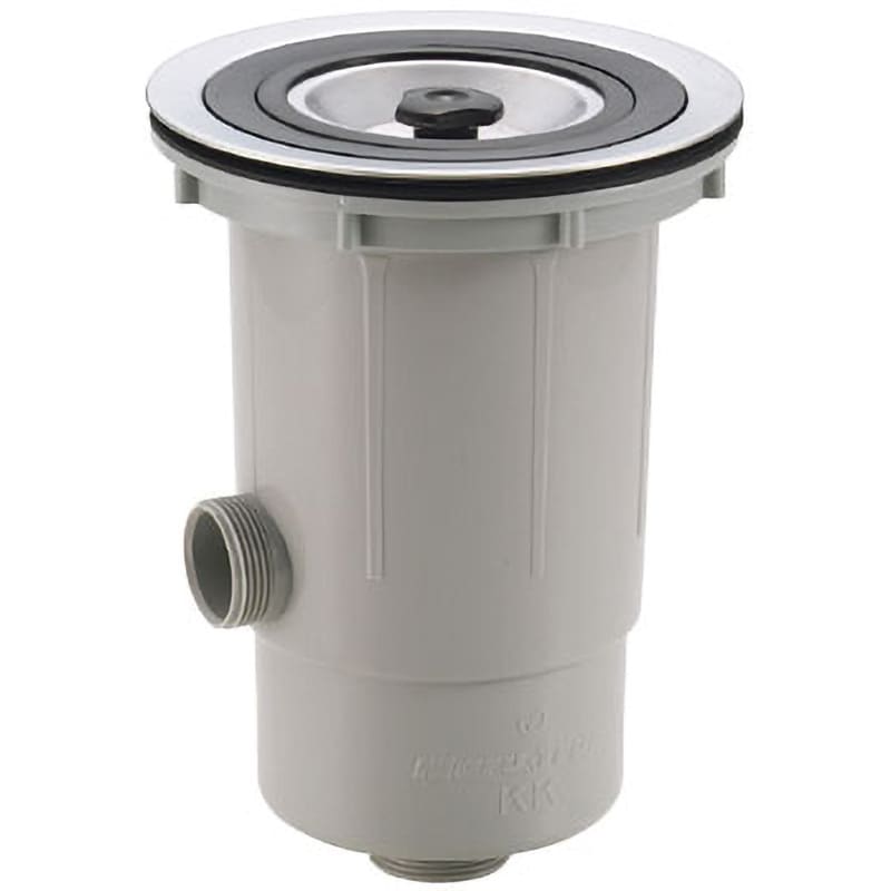 大型ゴミ収納器付防臭排水トラップ(40A)