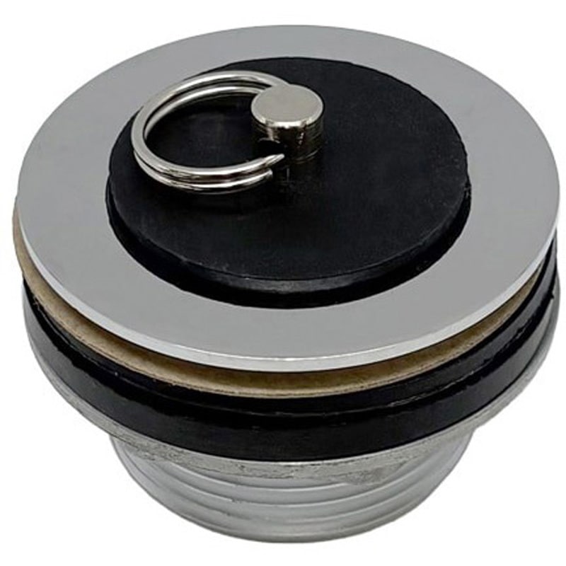 TO-184G/32A ゴム栓付真鍮共栓 SUGICO(スギコ) 呼び径32A - 【通販