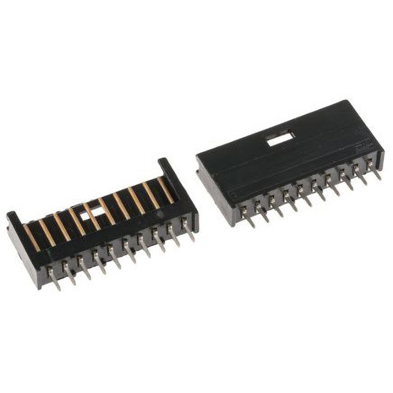 280374-1 TE Connectivity 基板接続用ヘッダ アンプモジュール TE Connectivity Japan(旧:TYCOELECTRONICS(タイコエレクトロニクス)) AMPMODU MOD IIシリーズ  1箱(500個) 280374-1