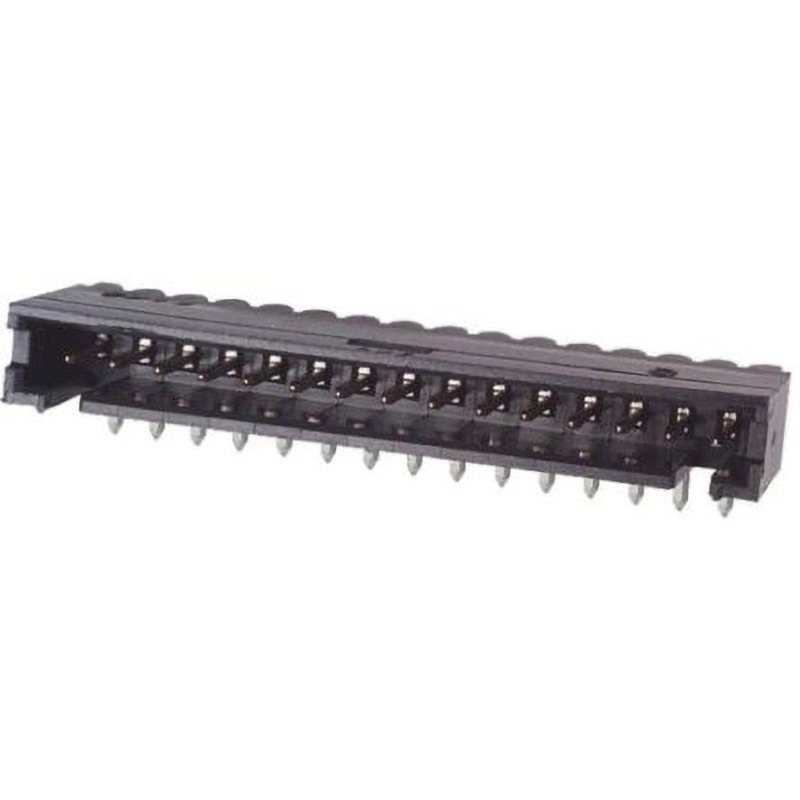 6-102203-2 TE Connectivity 基板接続用ヘッダ アンプモジュール TE Connectivity Japan(旧:TYCOELECTRONICS(タイコエレクトロニクス)) AMPMODU MOD IIシリーズ  1セット(13個) 6-102203-2