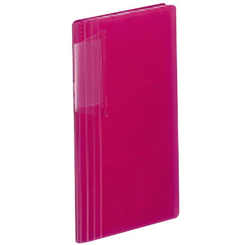 コクヨ カードホルダー(ノビータ)(固定式・スリムタイプ) クリヤー