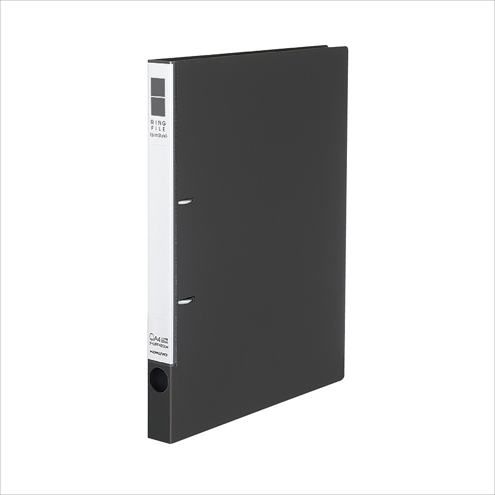 フ-URF420DM リングファイル＜スリムスタイル＞ コクヨ タテ型 2穴 A4