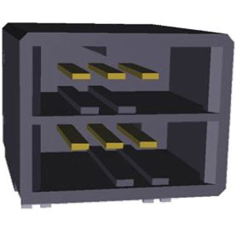 かか様オーダーラック 1-178137-2 TE Connectivity 基板接続用ヘッダ ダイナミック 1個 TE