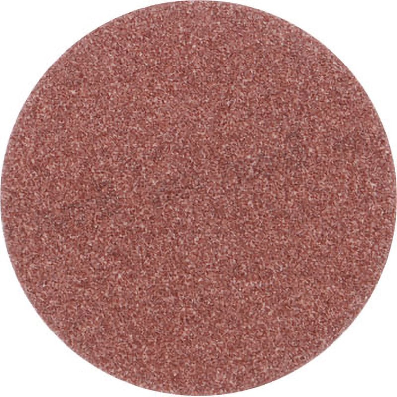 K-180 スーパーアシレックス ブラウン KOVAX(コバックス) 粒度180番相当 穴なしタイプ マジック式 ディスク 外径125mm寸法Φ125mm 1箱(100枚)