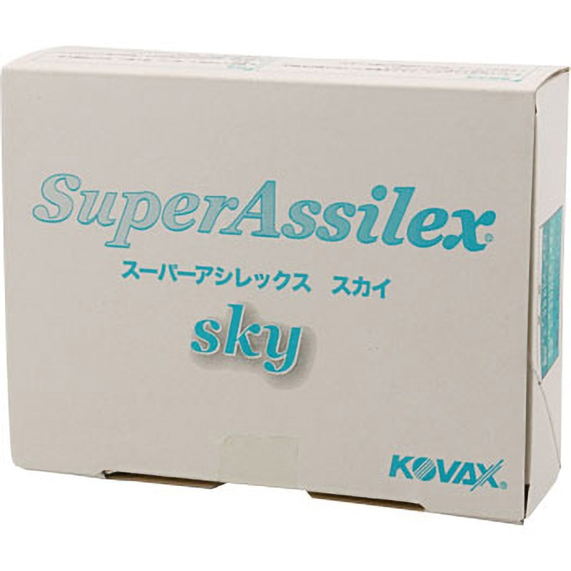 K-500 スーパーアシレックス スカイ KOVAX(コバックス) 穴なしタイプ