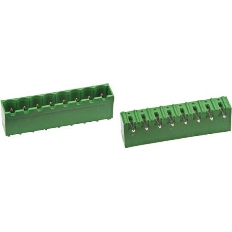 1-796638-0 TE Connectivity 基板用端子台 Buchananシリーズ TE Connectivity Japan(旧:TYCOELECTRONICS(タイコエレクトロニクス)) 行数1 コンタクト数10 ライトアングル 15A はんだ  1箱(100個) 1-796638-0