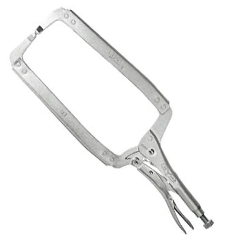 T18R ロッキングCクランプ IRWIN グリッププライヤ 最大口開き203mm  T18R 5,698円