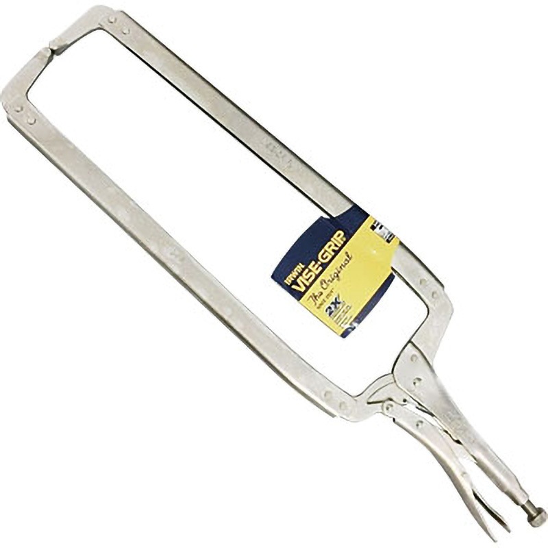 T24R ロッキングCクランプ IRWIN グリッププライヤ 最大口開き254mm  T24R 5,914円