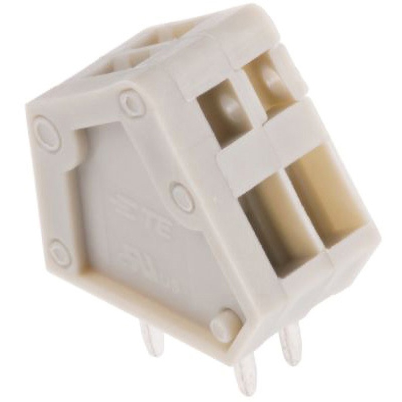 2834085-1 TE Connectivity 基板用端子台 TE Connectivity Japan(旧:TYCOELECTRONICS(タイコエレクトロニクス)) メス スルーホール 行数1 コンタクト数2 垂直 4A AC150V  1箱(1386個) 2834085-1 51,588円