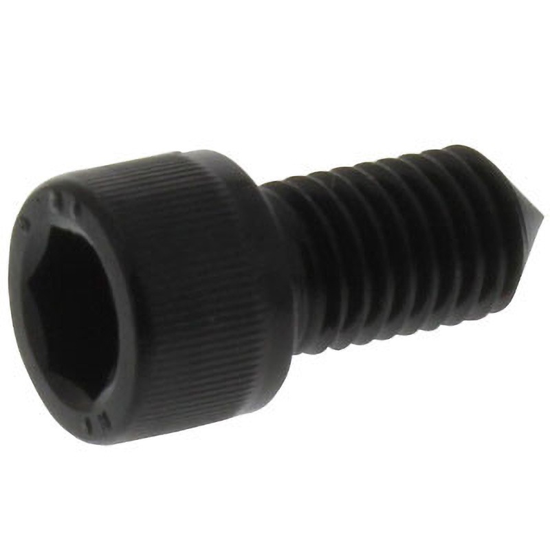 M10×30 六角穴付ボルト(SCM435/黒色酸化皮膜) 全ねじ 剣先 大阪魂 強度