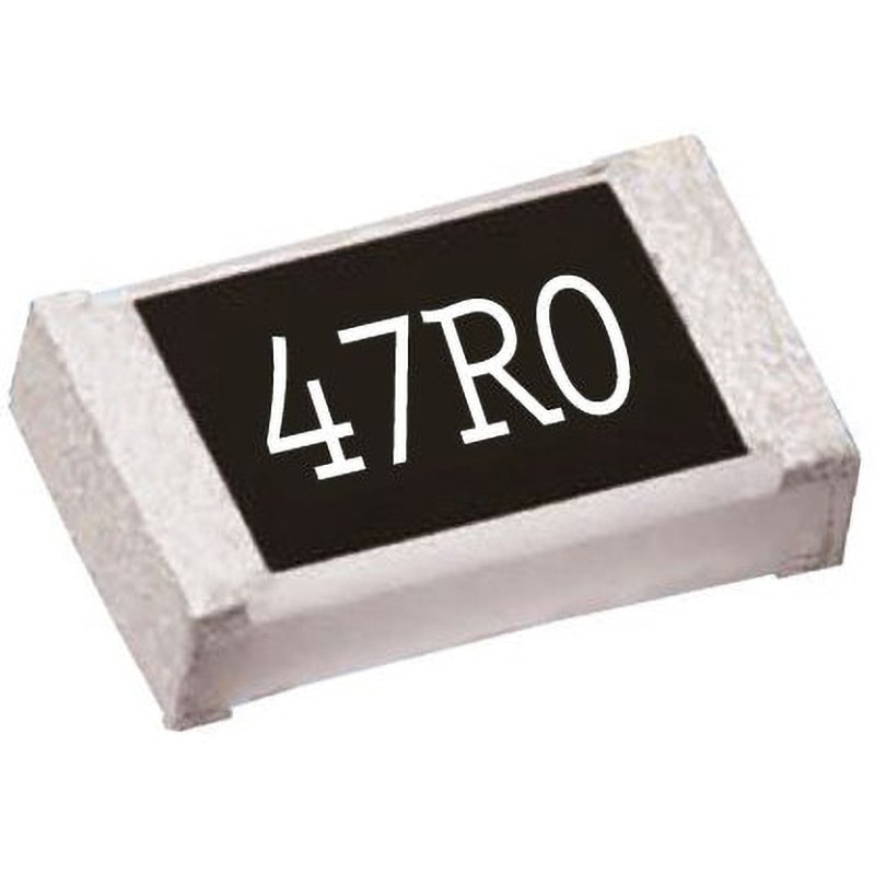CRG0805F47R TE Connectivity 厚膜チップ抵抗器， 2012サイズ 1セット(5000個) TE Connectivity Japan(旧:TYCOELECTRONICS(タイコエレクトロニクス)) 【通販モノタロウ】