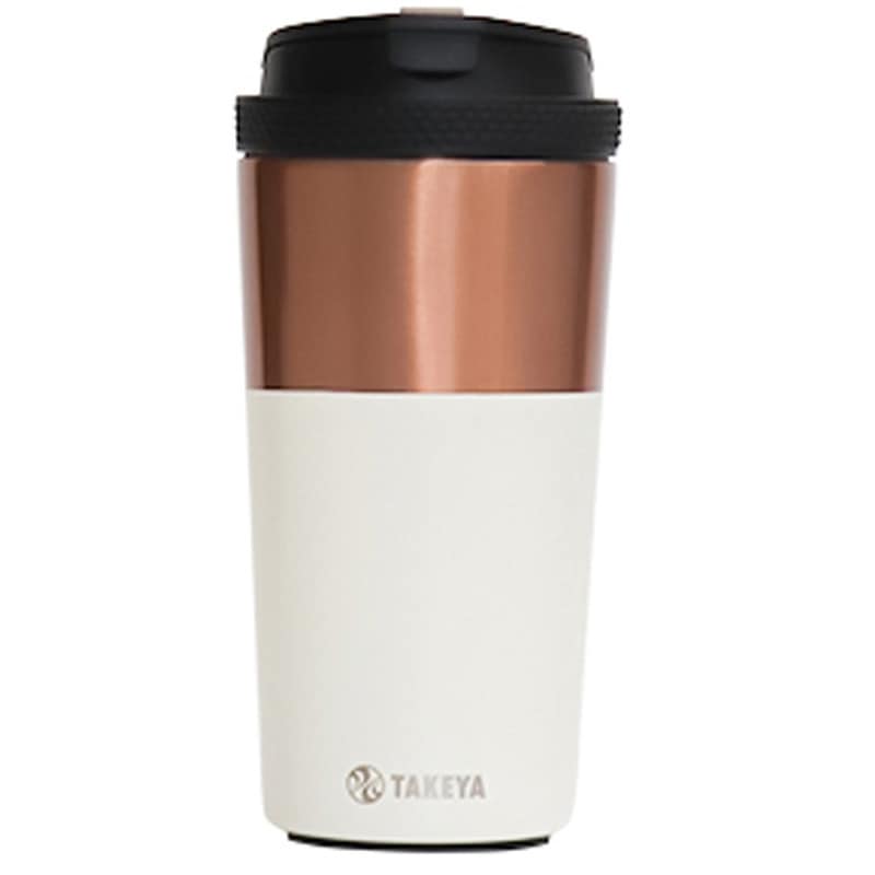 タンブラー 12oz タケヤ化学工業 容量350mL アイボリー色 1個 【通販