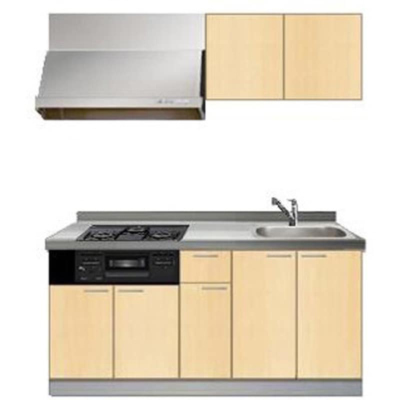 オーダー】システムキッチン プレッソ ワイド1800 1セット 永大産業