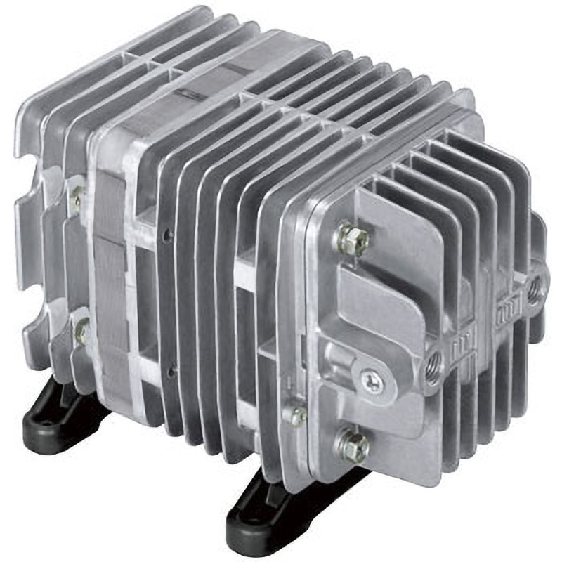 VP0660-A2 真空ポンプ 日東工器 ドライ ピストン形 電源AC