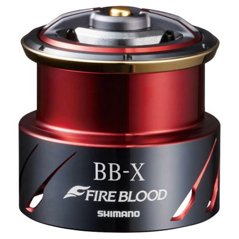 夢屋 19 BB-X ファイアブラッド PE0815D スプール SHIMANO(シマノ