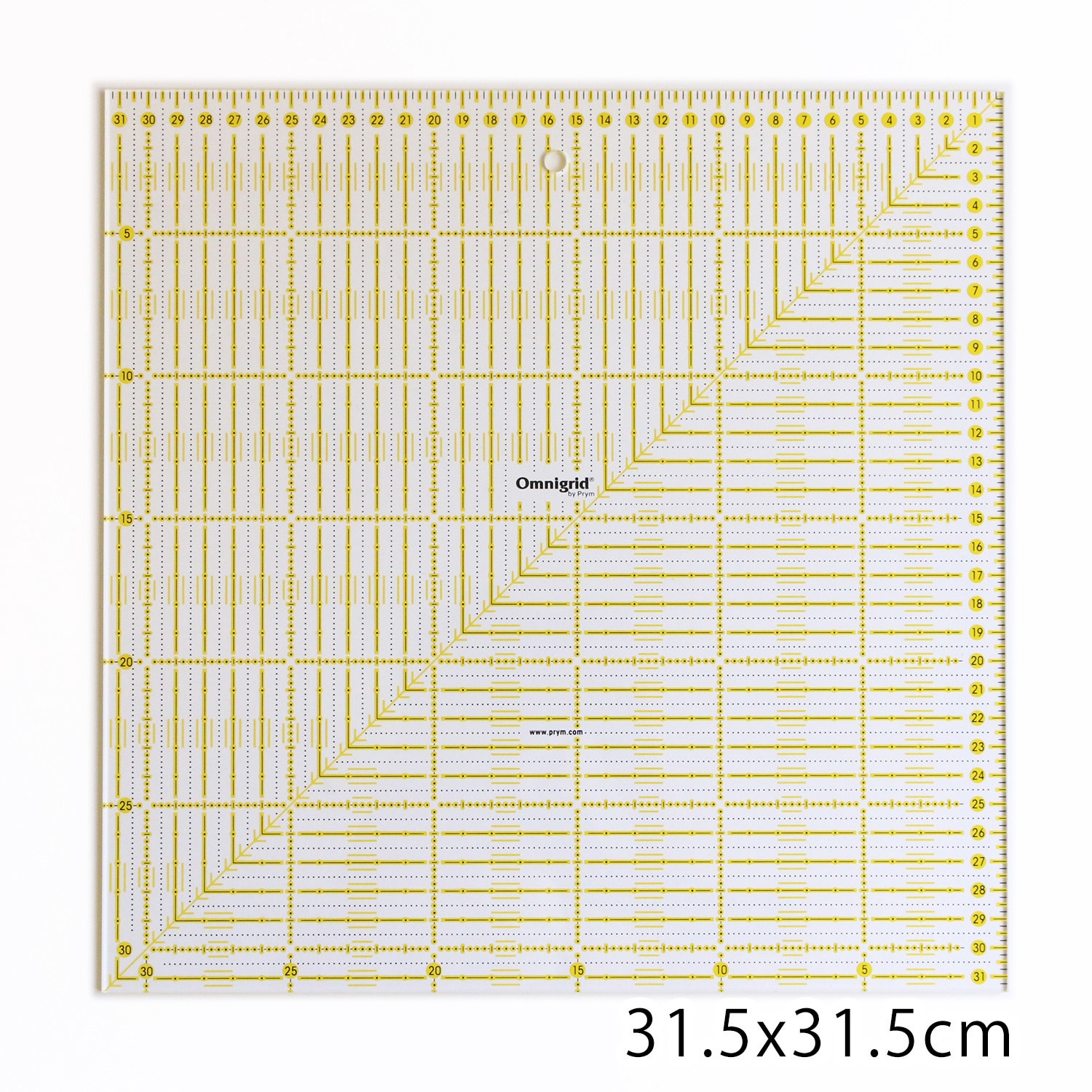PRM611319 オムニグリッド定規 プリム(Prym) 寸法31.5×31.5cm  PRM611319
