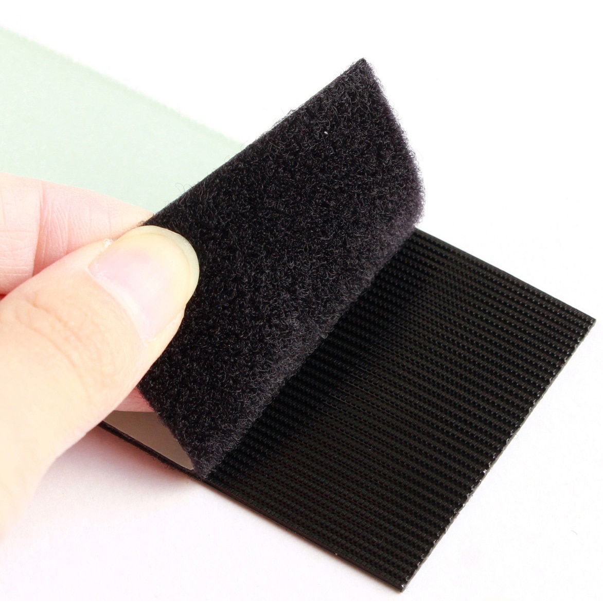 F11-MLRN15-2 マジックテープ モリト 黒色 1枚(15cm) F11-MLRN15-2