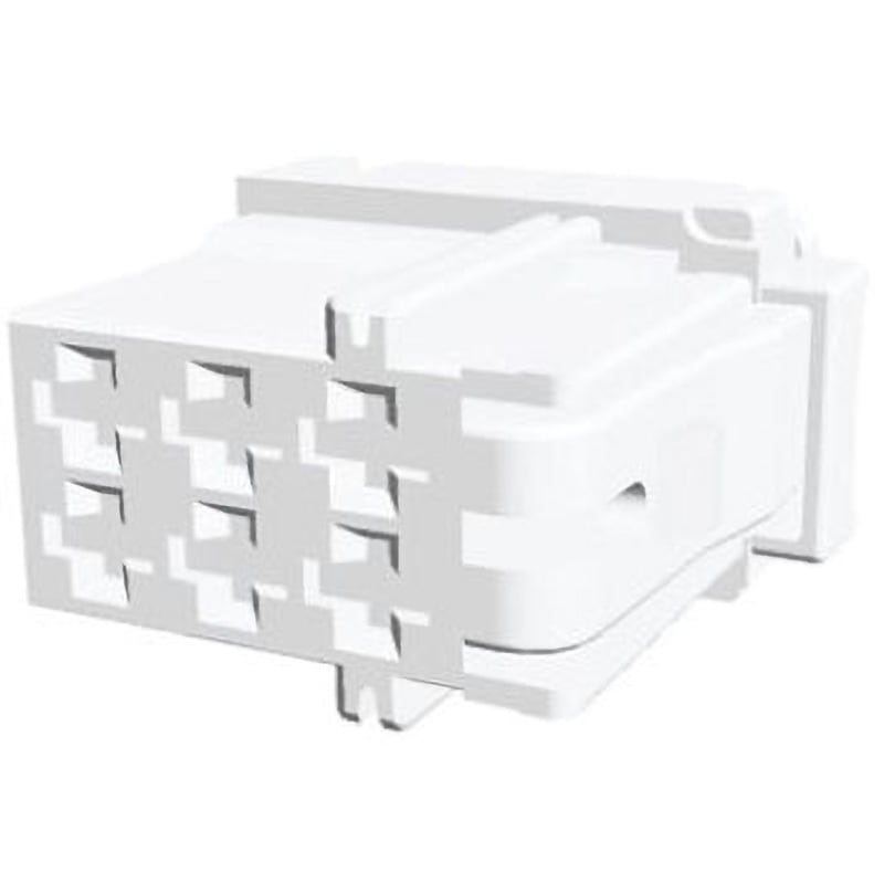 7-968970-1 TE Connectivity 自動車用コネクタ AMP MCP 2.8シリーズ TE Connectivity Japan(旧:TYCOELECTRONICS(タイコエレクトロニクス)) メス コンタクト数6 ハウジングタイプ  1箱(2400個) 7-968970-1 134,900円