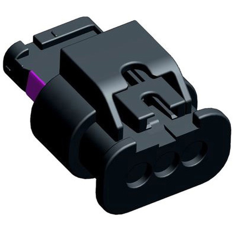 1-1670917-1 TE Connectivity 自動車用コネクタ MCON 1.2シリーズ TE Connectivity Japan(旧:TYCOELECTRONICS(タイコエレクトロニクス)) メス コンタクト数3 ハウジングタイプ インライン取り付け  1箱(2000個) 1-1670917-1