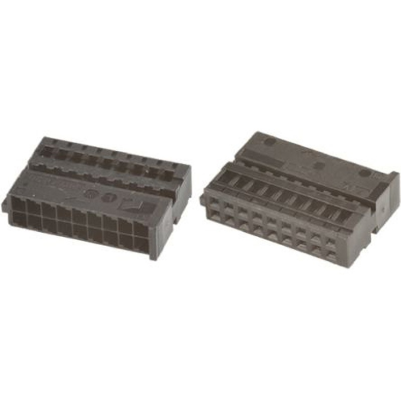 1379102-1 TE Connectivity 自動車用コネクタ Micro Quadlock Systemシリーズ TE Connectivity Japan(旧:TYCOELECTRONICS(タイコエレクトロニクス)) メス コンタクト数18 ハウジングタイプ 行数2  1袋(2000個) 1379102-1