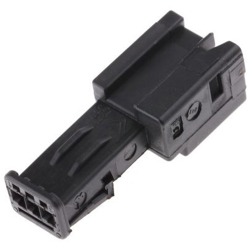 953698-1 TE Connectivity 自動車用コネクタ Micro Quadlock Systemシリーズ TE Connectivity Japan(旧:TYCOELECTRONICS(タイコエレクトロニクス)) オス コンタクト数3 ケーブルマウント 行数1  1箱(1500個) 953698-1