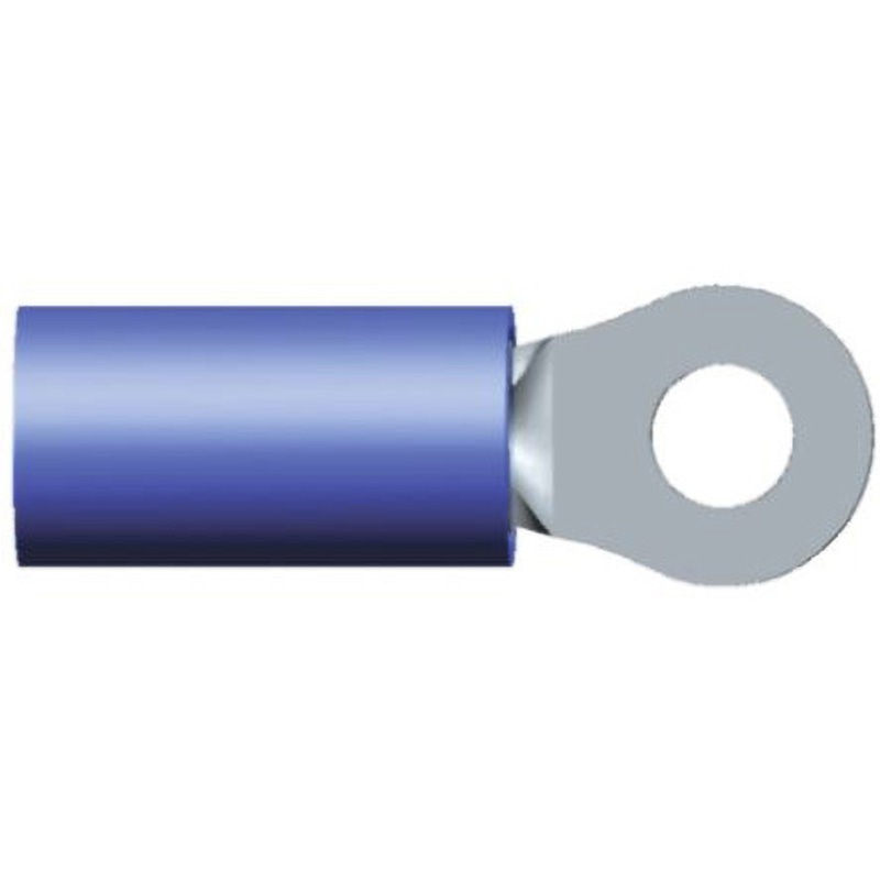 34157 TE Connectivity 絶縁 丸形圧着端子 プラスティグリップ TE Connectivity Japan(旧:TYCOELECTRONICS(タイコエレクトロニクス)) PLASTI-GRIPシリーズ  1袋(100個)