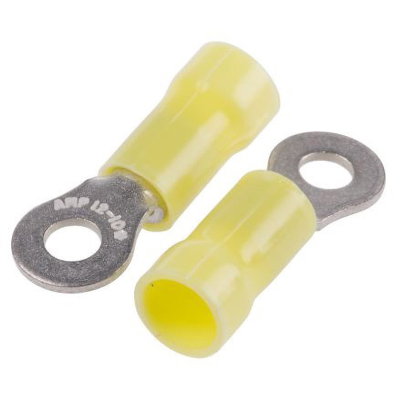 34853 TE Connectivity 絶縁 丸形圧着端子 プラスティグリップ TE Connectivity Japan(旧:TYCOELECTRONICS(タイコエレクトロニクス)) PLASTI-GRIPシリーズ  1箱(500個) 14,615円