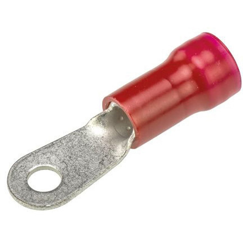 52263-1 TE Connectivity 絶縁 丸形圧着端子 プラスティグリップ TE Connectivity Japan(旧:TYCOELECTRONICS(タイコエレクトロニクス)) PLASTI-GRIPシリーズ  1箱(100個)