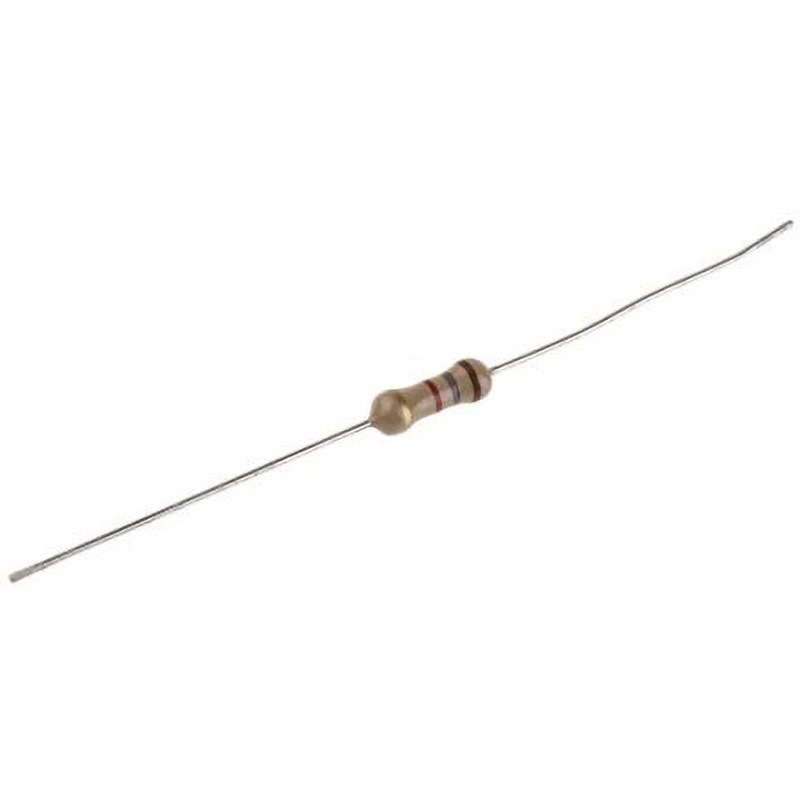 CFR50J1K8 TE Connectivity 炭素皮膜抵抗器 CFR50シリーズ 1箱(3000個) TE Connectivity Japan(旧:TYCOELECTRONICS(タイコエレクトロニクス)) 【通販モノタロウ】