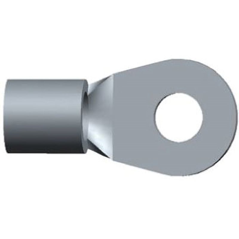 32996 TE Connectivity 非絶縁 丸形圧着端子 ソリストランド TE Connectivity Japan(旧:TYCOELECTRONICS(タイコエレクトロニクス)) SOLISTRANDシリーズ  1袋(50個)