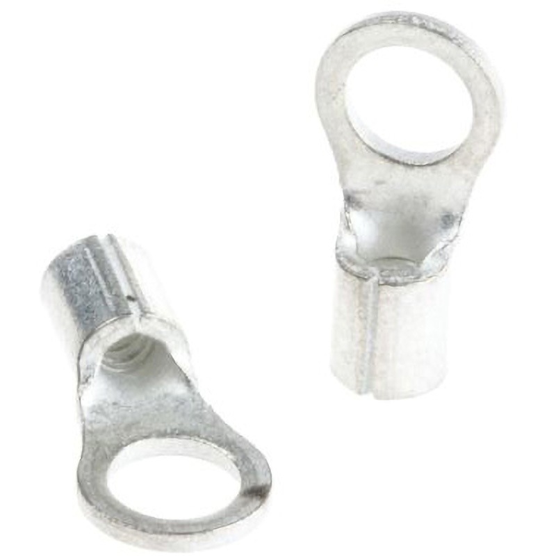 34105 TE Connectivity 非絶縁 丸形圧着端子 ソリストランド TE Connectivity Japan(旧:TYCOELECTRONICS(タイコエレクトロニクス)) SOLISTRANDシリーズ  1箱(1000個)