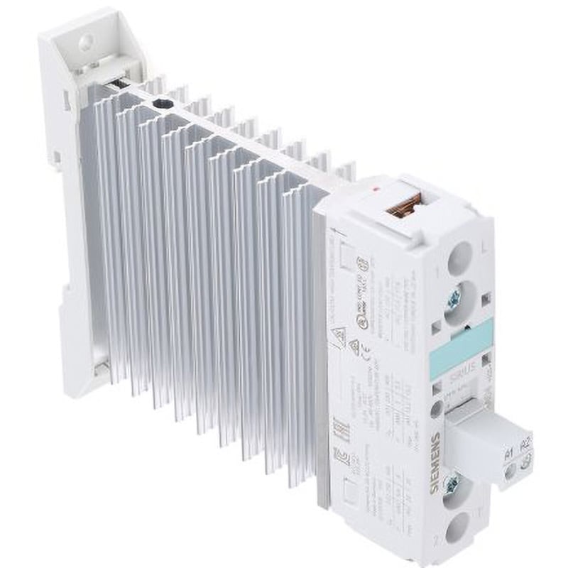 3RF2320-1AA04 ソリッドステートリレー， SPNO Sirius Classic SIEMENS DIN レール 20A 460V   3RF2320-1AA04