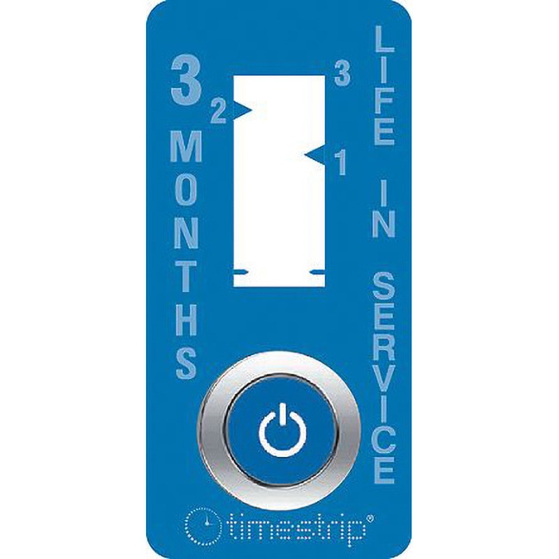 タイムストリップ 時間インジケータ 不可逆性 タイムストリップ