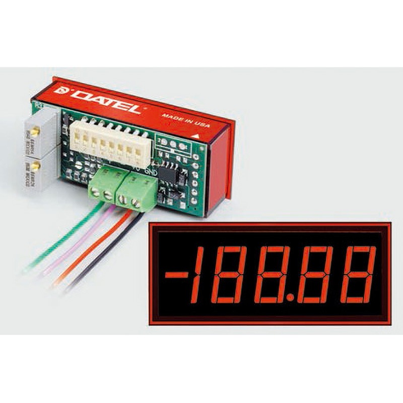 DMS-40PC-4/20S-24RL-C デジタル電流計 Murata 4.5桁 1個 Murata Power Solutions 【通販モノタロウ】