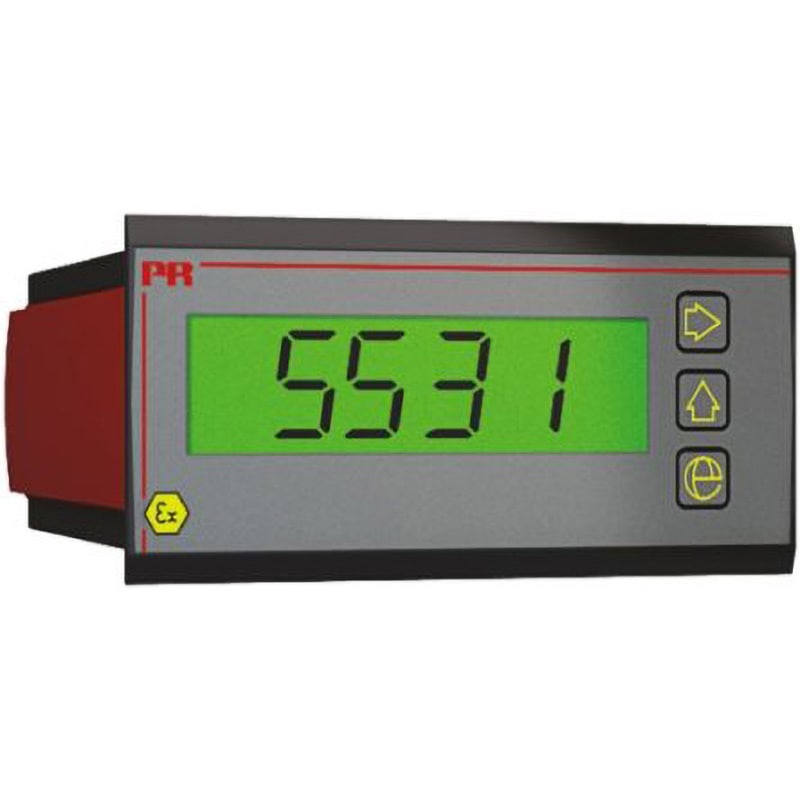 5531B デジタル電流計 PR Electronics 4桁 DC PR Electronics 1個 5531B