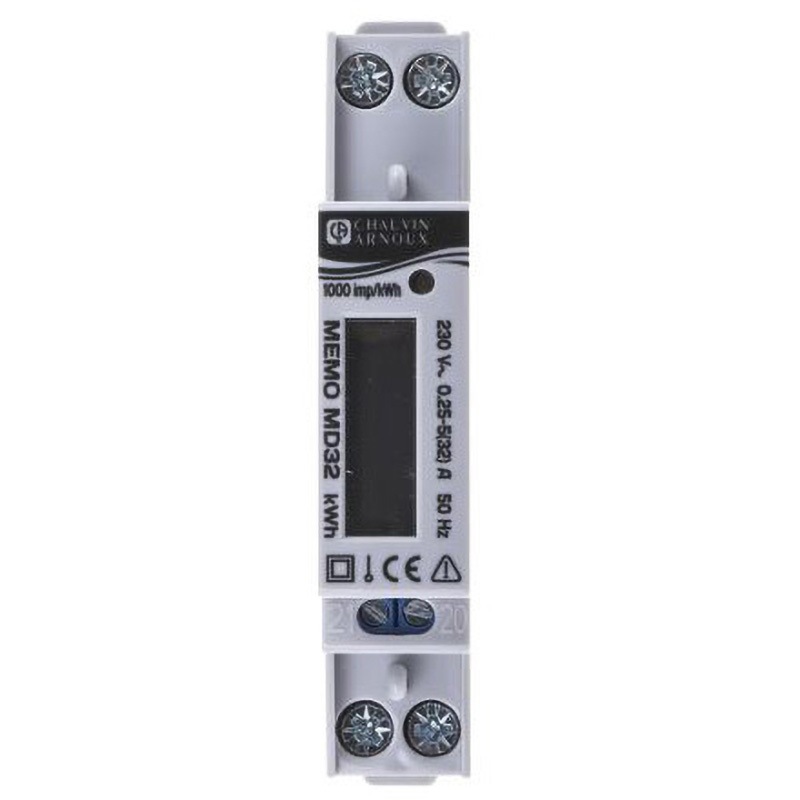 P01330740 デジタル電力計 Chauvin Arnou×Energy LCD パルス出力 MEMOシリーズ Chauvin Arnoux Energy 1個 P01330740