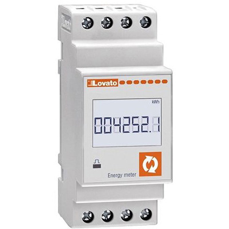 DME D121 デジタル電力計 Lovato LCD パルス出力 DMEシリーズ 1個 Lovato 【通販モノタロウ】
